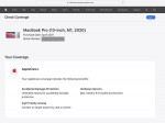 2020 MacBook Pro M1 500gb SSD + AppleCare