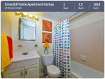 Come home to Emerald Pointe Apartment Homes! Washer/dryer in unit. Tour today!