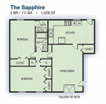 Come home to Emerald Pointe Apartment Homes! Washer/dryer in unit. Tour today!
