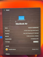 MacBook Air 13 - 16 GB Memory - Refurbished