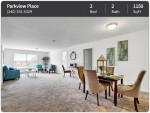 Check out these views! You'll love this location and this 2 bd 2 ba!