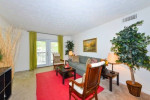 For relaxing garden views, come home to Emerald Pointe Apartment Homes!