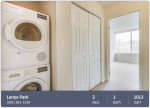 Check out our 2 bed / 1 bath apartment in Downtown Silver Spring