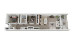 Be The First to Live Here, Near Great Shops and Restaurants, FRESH