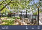 Spacious and Bright 1 Bedroom Apartment with Great Amenities