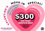 You and your pets will enjoy life at our community. Pet friendly!