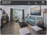 Beautiful 1 Bed / 1 Bath Layout, Tons of Light. Call for a Tour!