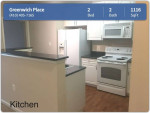 Comfortable 1116 sq ft 2 bed / 2 bath with access to transit