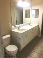 Comfortable 1116 sq ft 2 bed / 2 bath with access to transit