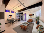 2bdrm Loft,W&D,granite,stainless, location,pet friendly,Apl 1st