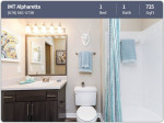 Enjoy modern upgrades at a fantastic price. 725 SqFt, 1 Bed, 1 Bath