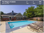 Your fur baby's next favorite spot! 2 BD / 2 BA that's purrrfect!
