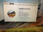 Apple MacBook Pro 15 2010 i5 2.4Ghz 8GB RAM 500GB SSD High Sierra
