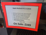 Apple MacBook Pro 15 2010 i5 2.4Ghz 8GB RAM 500GB SSD High Sierra