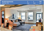 Fabulous 1 bed / 1 bath, 734 Sq Feet in a prime location!