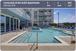 Conveniently located 1 bed / 1 bath! 613 Sq Ft. Transit close by!