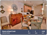 You'll love your new home! Check out our 2 BR.