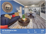 Amplify your life: 2 BR, 2 BA, and tons of space!