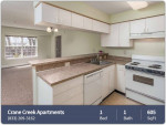 Exceptional living starts here: Check out our spacious 1 BR.