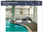 It's a great time to move to Ship's Watch Apartments! Newly renovated
