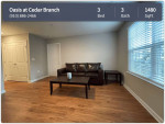 Wow! This 3 Bedroom is simply stunning! Visit today! 1480 Sq Ft!