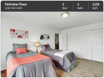 Check out our 2 bed / 2 bath. Every convenience your heart desires!
