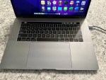 2018 Macbook Pro 15" 32gb ram 500gb Loaded with software