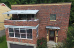 HOUSE **2BR** 2nd Floor, Balcony, Hardwood Floors, Central Air Cond