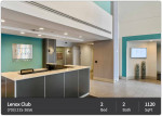 This gorgeous 2 Bed, 2 Bath will not disappoint. Lenox Club