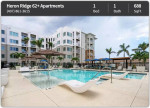 Amazing 1 Bedroom at an affordable price! Heron Ridge 62+ Apartments