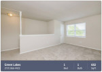 This luxury 682 Sq Ft, 1 Bed townhome can be yours today! Call Now!