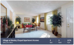 Comfortable 1276 sq ft 3 bd, 2 ba for all your needs. Call us now!