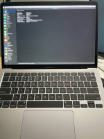 Apple Macbook Air M1 silver