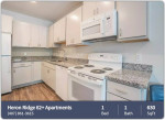 All you need and more: 1 BR, 1 BA in a vibrant community.