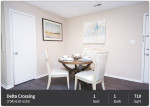 A world of style: Exceptional 1 BR, 710 Sq Ft spaces!