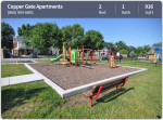 Affordable living! 2 Bed / 1 Bath floorplan that fits your budget