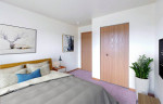 Affordable living! 2 Bed / 1 Bath floorplan that fits your budget