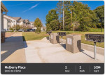 Just right for you! 2 bed, 2 bath. Amazing location in Lawrenceville