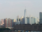 NO FEE Breathtaking NYC View 1BR,H+HW,EiK,Laundry,Lt Rail 2 JSQ PATH