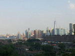NO FEE Breathtaking NYC View 1BR,H+HW,EiK,Laundry,Lt Rail 2 JSQ PATH