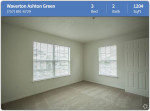 A fresh take on living: Explore our 3 BR, 1204 Sq Ft spaces.