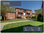 Exquisite courtyard and garden views at Pine Grove