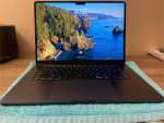 15 inch MacBook Air (M2) Midnight color. 2023.