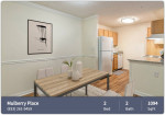 Simply the best in green living! Eco-friendly 2 bed, 2 bath!