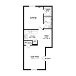 1bd/1ba Pets okay!