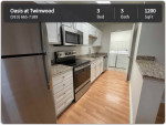 Live the life you deserve! Luxury 3 bed 3 bath at Oasis at Twinwood