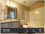 Gorgeous 960 Sq Ft, 2 Bed / 2 Bath near public transportation