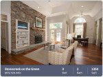Indulge your taste for luxury at Stonecreek on the Green! 3 Bed / 2 Bath!