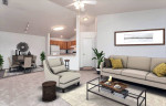 Affordable living! 4 Bed / 2 Bath floorplan that fits your budget
