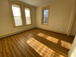 Heat is included in this bright and cheerful cat-friendly apt